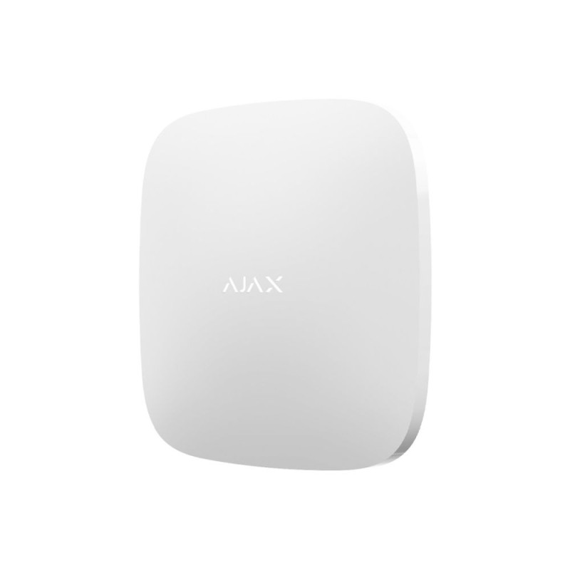Комплект бездротової охоронної сигналізації Ajax StarterKit Cam HDR White з 2G, Ethernet, фотоверифікацією тривог