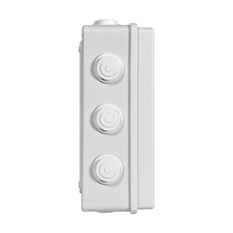 Коробка розподільна з кабельними вводами Light Vision VLC-04BX 200*155*80 мм