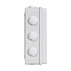 Коробка розподільна з кабельними вводами Light Vision VLC-04BX 200*155*80 мм