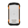 Повербанк з сонячною панеллю 30000mAh Power Bank Kraft KPB-U1830FCSL Orange 18W QC2.0 LED-ліхтар