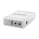 Джерело безперебійного живлення з блоком живлення Mini UPS WGP UPS103C Quick Charge 20000mAh 5V/12V/12V, Li-ion 4*5Ah, для роутера та оптичного терміналу