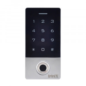 Клавіатура з біометричним зчитувачем та контролером TRK-1101MFW(WF) TRINIX