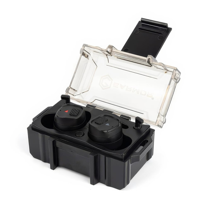 Активні захисні навушники (беруші) Earmor M20T PRO Black з Bluetooth 5.4
