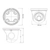 IP-відеокамера 2Mp TVT TD-9525S1H (D/PE/FZ/AR2)