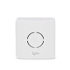 Дверний WiFi дзвінок Light Vision VLC-DR10T(Tuya) White з ІЧ-датчиком руху