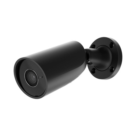 IP-відеокамера 5Mp Ajax BulletCam (5 Mp/2.8 mm) (8EU) ASP Black f=2.8mm з мікрофоном