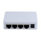 PoE-розширювач NVC-POE 4/100 small box