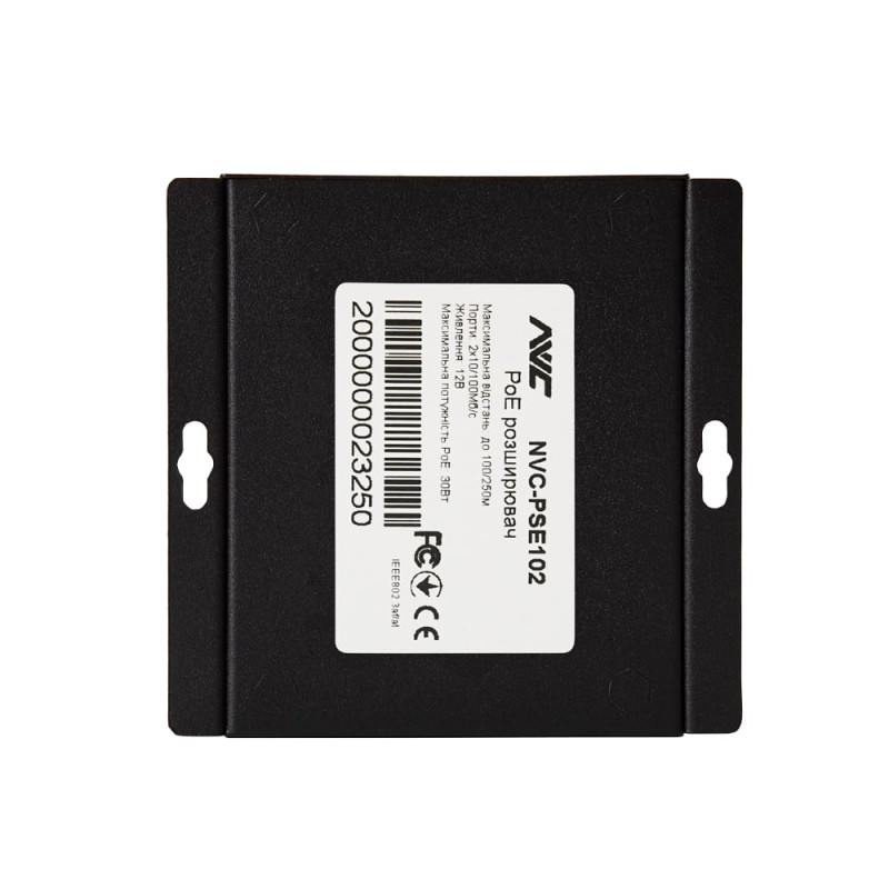 PoE-розширювач NVC-PSE102