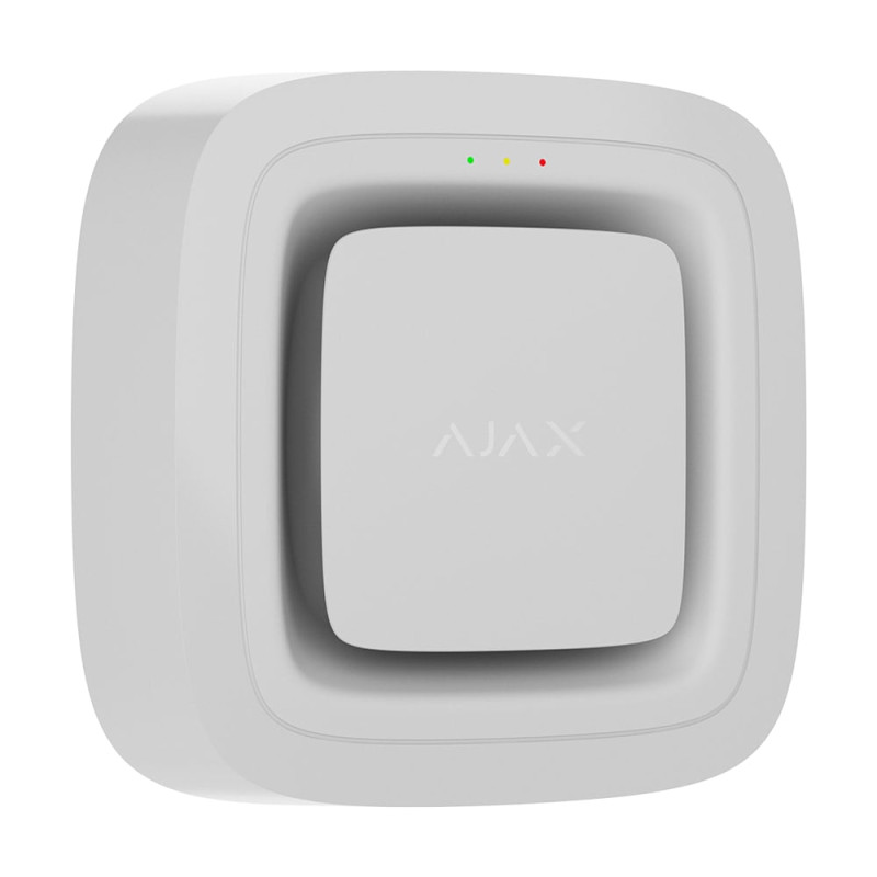 Бездротовий адресний пожежний оповіщувач звуковий Ajax EN54 FireProtect (Sounder) Jeweller White