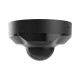 IP-відеокамера 5Mp Ajax DomeCam Mini (5 Mp/2.8 mm) (8EU) ASP Black f=2.8mm з мікрофоном