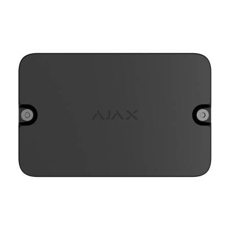 Бездротовий адресний модуль подвійного вводу/виводу Ajax EN54 I/O Module (2X2) Black для пожежної сигналізації