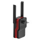 WiFi 6 Mesh ретранслятор Cudy RE3000 Black гігабітний AX3000