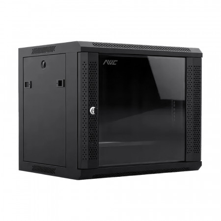 Комутаційна шафа NVC-9U/600x450x500 Black