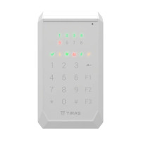 Бездротова клавіатура Tiras X-Pad White