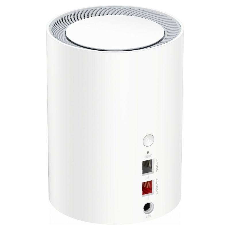 Маршрутизатор WiFi Mesh-система WiFi 6 2.5G Cudy M3000 V2.0 White (3-Pack) 3 штуки дводіапазонні AX3000