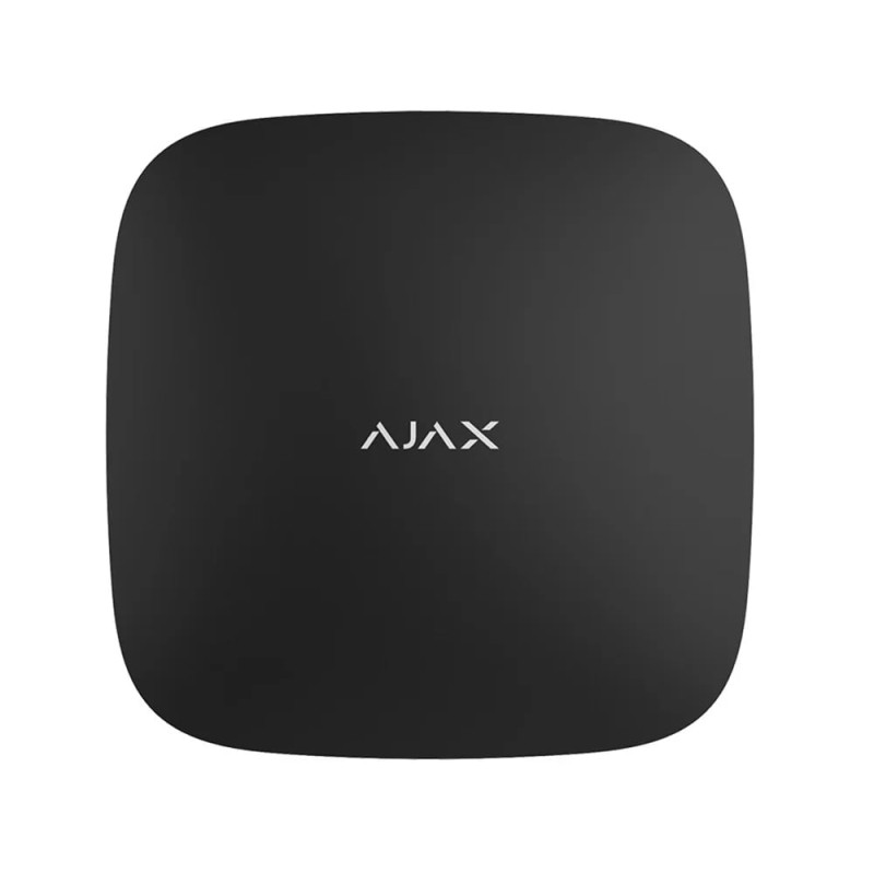 Комплект бездротової сигналізації Ajax StarterKit 2 чорний з 2G, Ethernet, підтримкою фотоверифікації тривог