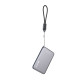 Повербанк 5000mAh Choetech B861 Grey 20W QC3.0 PD3.0 бездротова магнітна зарядка MagSafe