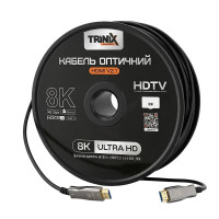 Кабель HDMI V2.1 оптичний 30м Trinix (AOC-HDMI8k-30m)