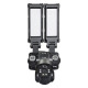 IP PTZ-відеокамера автономна з WiFi, прожектором та сонячною панеллю 3Mp+3Mp+3Mp Light Vision VLC-1223WIL/3C (Lamp+Solar) f=4mm, на акумуляторних батареях