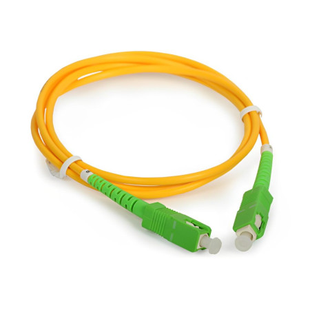Патч-корд оптичний PiPo SC/APC-SC/АPC 3.0mm 2м
