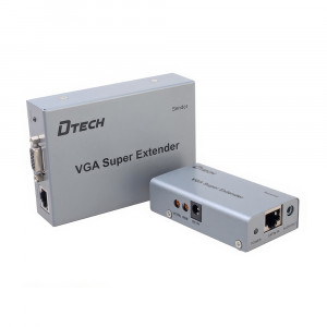Подовжувач відеосигналу VGA 100m Dtech DT-7020
