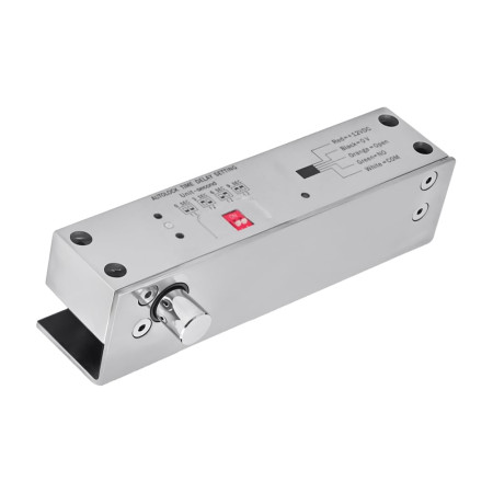 Защіпка електроригельна Trinix YB-150+ NC для скляних дверей