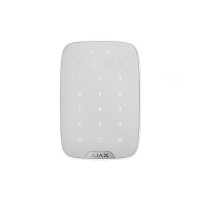 Клавіатура Ajax Keypad Plus біла
