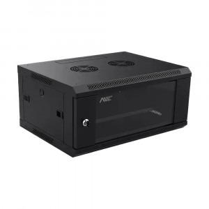 Комутаційна шафа NVC-4U/600x450x270 Black