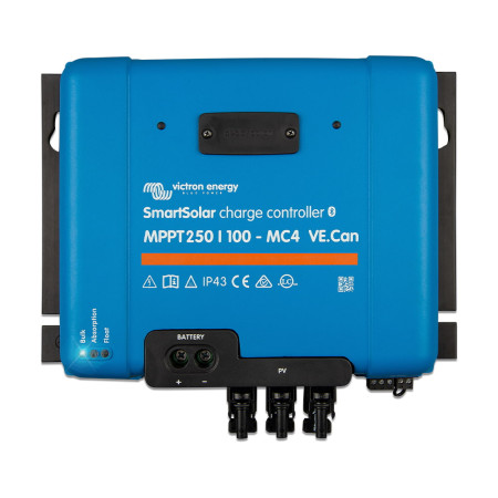 MPPT-контролер заряду сонячних панелей Victron Energy SmartSolar MPPT 250/100-MC4 VE.Can