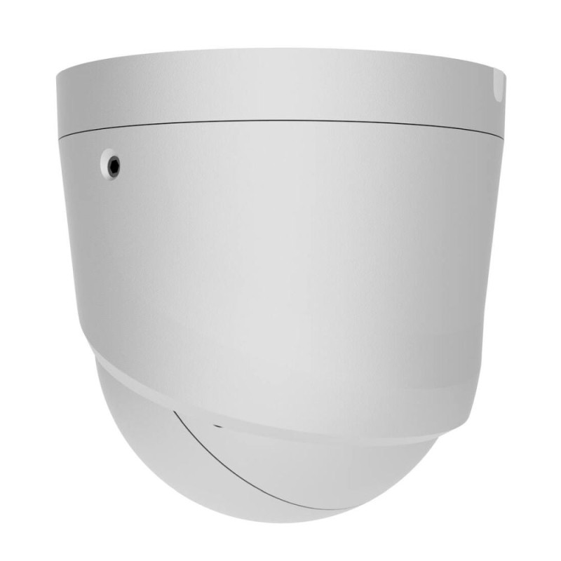 IP-відеокамера 5Mp Ajax TurretCam HL (5 Mp/2.8 mm) White f=2.8mm, ІЧ+LED-підсвічування, з мікрофоном