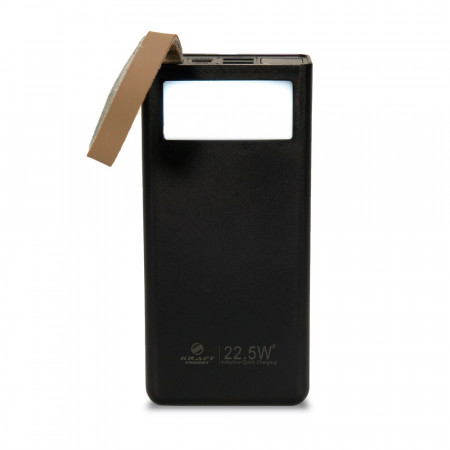 Power Bank TPB-2320 (20000 mAh) Black Kraft