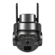 IP PTZ-відеокамера з WiFi 5Mp Light Vision VLC-9656WIA f=4mm, ІЧ+LED-підсвічування, з мікрофоном