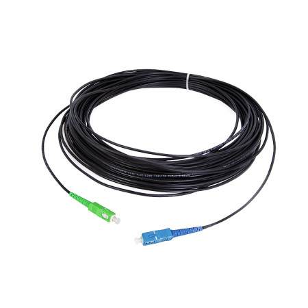 Патч-корд PiPo FTTH patchcord SC/UPC-SC/APC-75м Flex