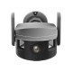 IP-відеокамера поворотна з WiFi 3Mp Light Vision VLC-1003WFY (CareCam Pro) Fisheye f=2.3mm, ІЧ+LED-підсвічування, з мікрофоном
