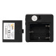Дверний WiFi дзвінок Light Vision VLC-DR10T(Tuya) Black з ІЧ-датчиком руху