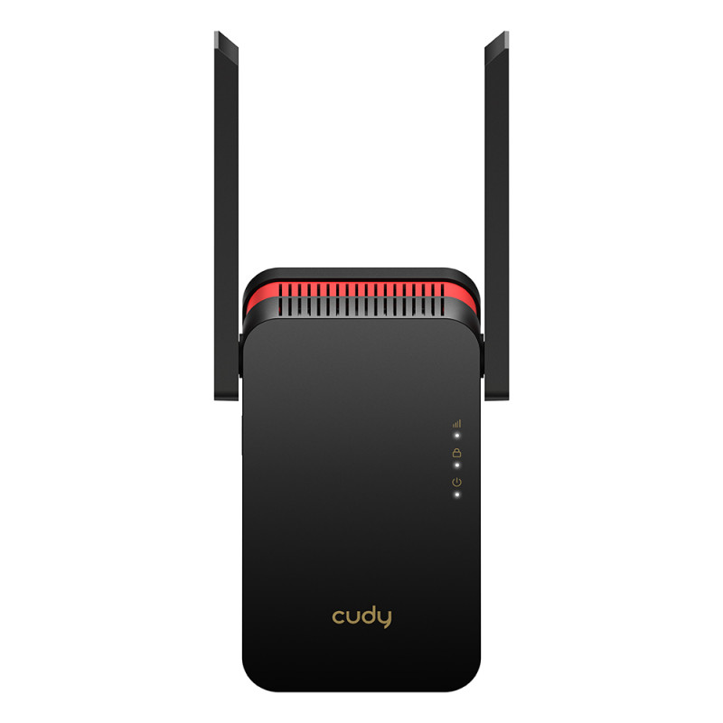 WiFi 6 Mesh ретранслятор Cudy RE3000 Black гігабітний AX3000