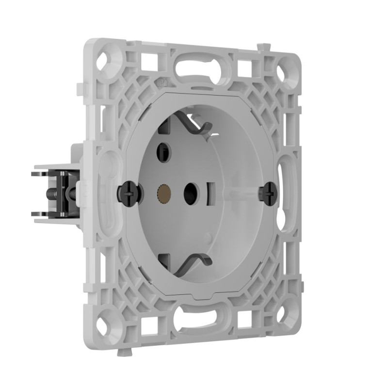 Механізм розетки Ajax OutletCore (basic) vertical [type F] для вбудованої вертикальної розетки Outlet (basic) vertical [type F]