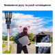 IP PTZ-відеокамера автономна з WiFi, прожектором та сонячною панеллю 3Mp+3Mp+3Mp Light Vision VLC-1223WIL/3C (Lamp+Solar) f=4mm, на акумуляторних батареях