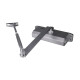 Дверний доводчик Trinix TDC-85SL Silver