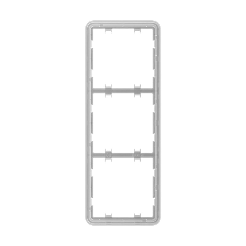 Рамка Ajax Frame (3 seats) vertical для розумного вертикального комбінованого вимикача світла LightSwitch