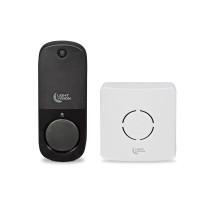 Дверний WiFi дзвінок Light Vision VLC-DR10T(Tuya) White з ІЧ-датчиком руху