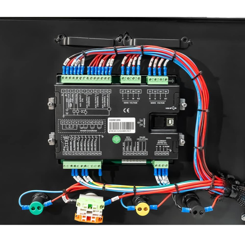 Генератор дизельний 60 кВт Kraft KRF-60KW/DA