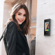 IP-відеопанель багатоабонентська 2Mp Akuvox E18C з екраном 7