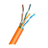 Кабель вита пара UTP CAT6 CU 0.56 LSZH Indoor Trinix 305m