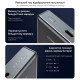 Повербанк 10000mAh Choetech B739 Black QC3.0 PD3.0 бездротова магнітна зарядка