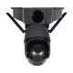 IP PTZ-відеокамера автономна з WiFi, прожектором та сонячною панеллю 3Mp+3Mp+3Mp Light Vision VLC-1030WIA10ZL/2C (Lamp+Solar) f=4mm, на акумуляторних батареях