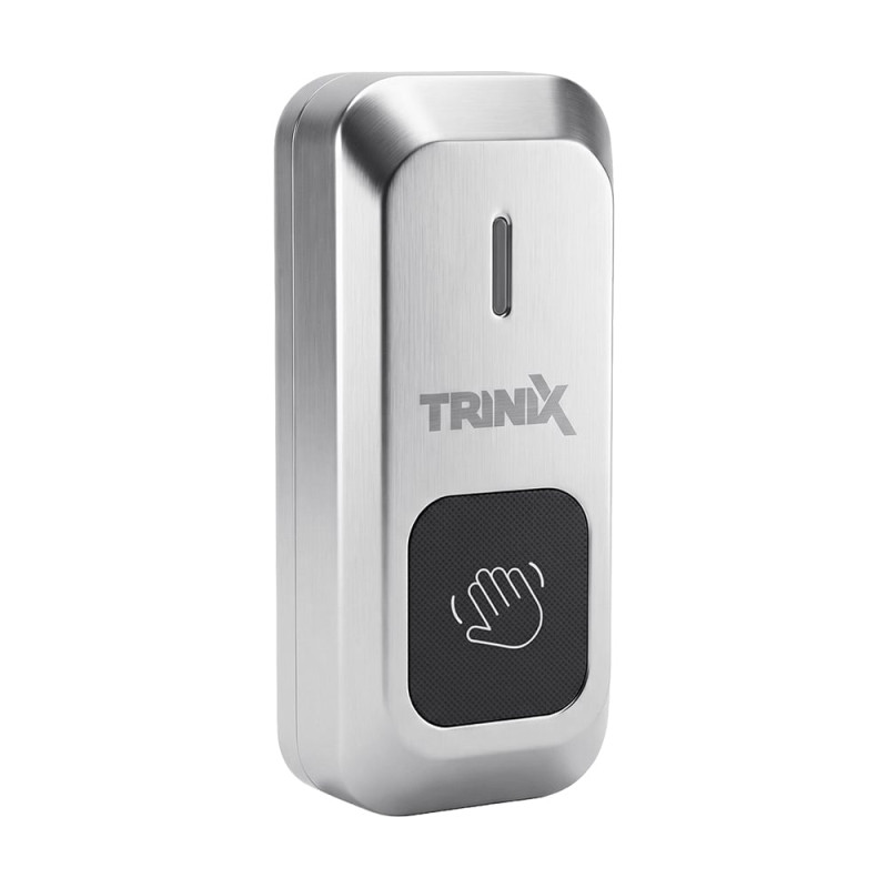 Кнопка виходу безконтактна накладна Trinix ART-930W водонепроникна