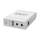 Джерело безперебійного живлення Mini UPS WGP UPS103A White 10400mAh 5V/9V/12V, Li-ion 4*2.6Ah, для роутера та оптичного терміналу