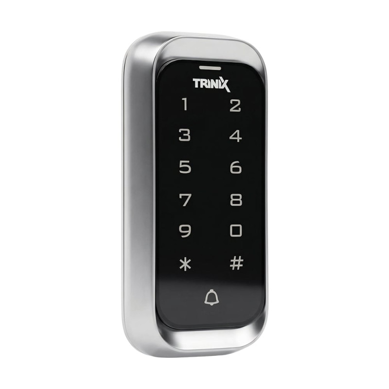 Клавіатура з контролером і зчитувачем EM-Marine, HID та Mifare Trinix TRK-1107EHMW водонепроникна