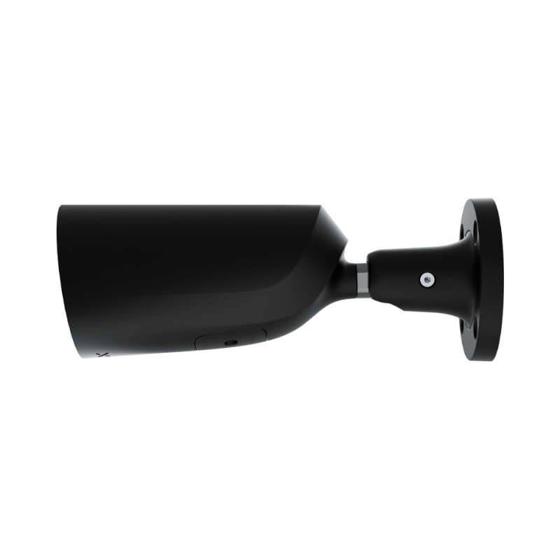 IP-відеокамера 8Mp Ajax BulletCam (8 Mp/4 mm) (8EU) ASP Black f=4mm з мікрофоном